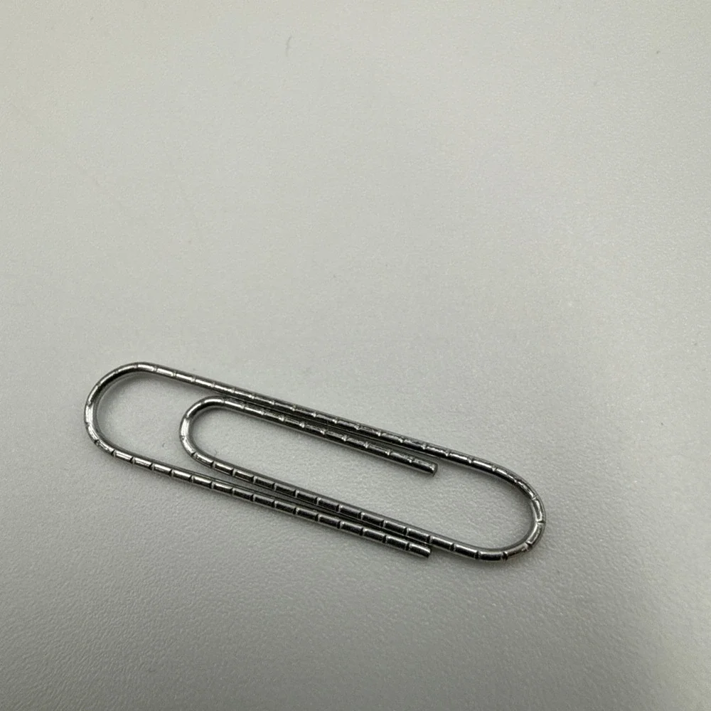 Vintage Majestic GEM Paper Clips No. 1 , .036 Wire Non Slip